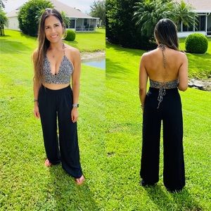 Hand made crochet top